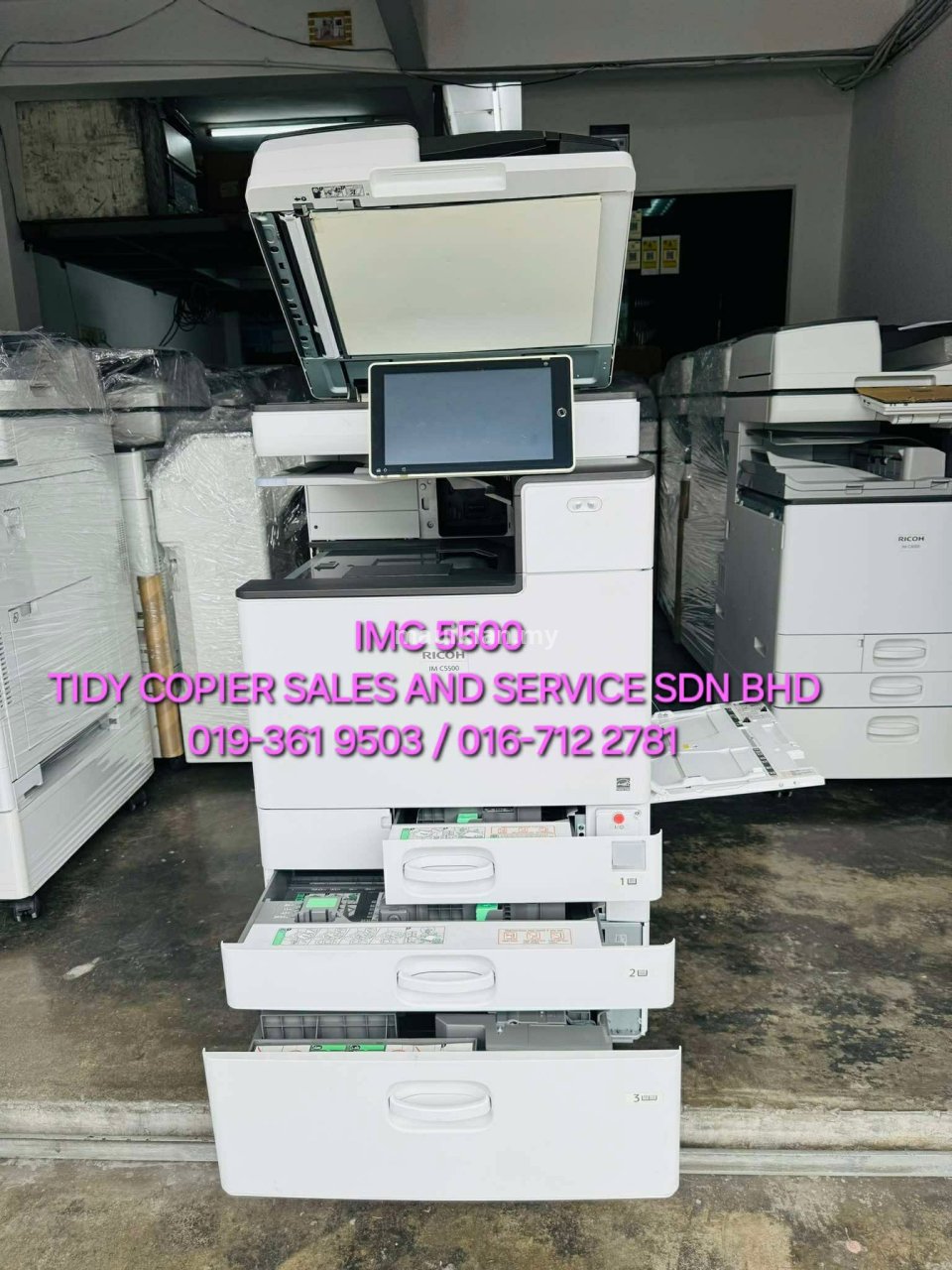 Ricoh Photocopier Machine Imc 5500