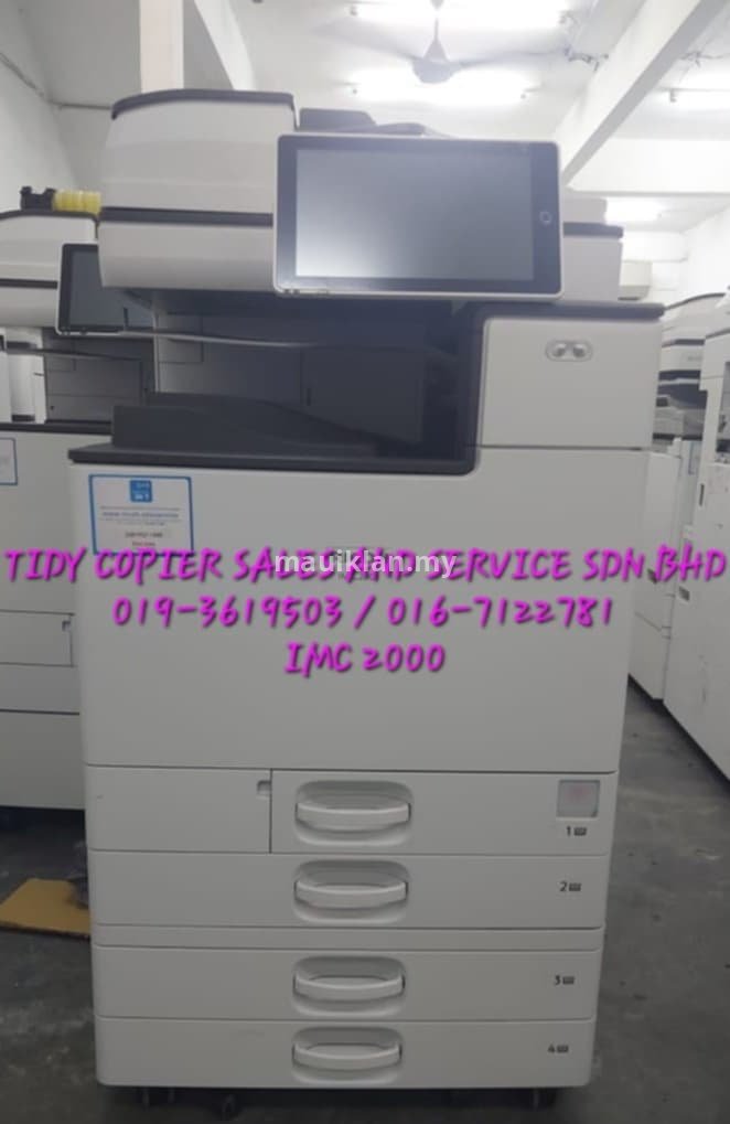 Ricoh Photocopier Machine Imc 2000