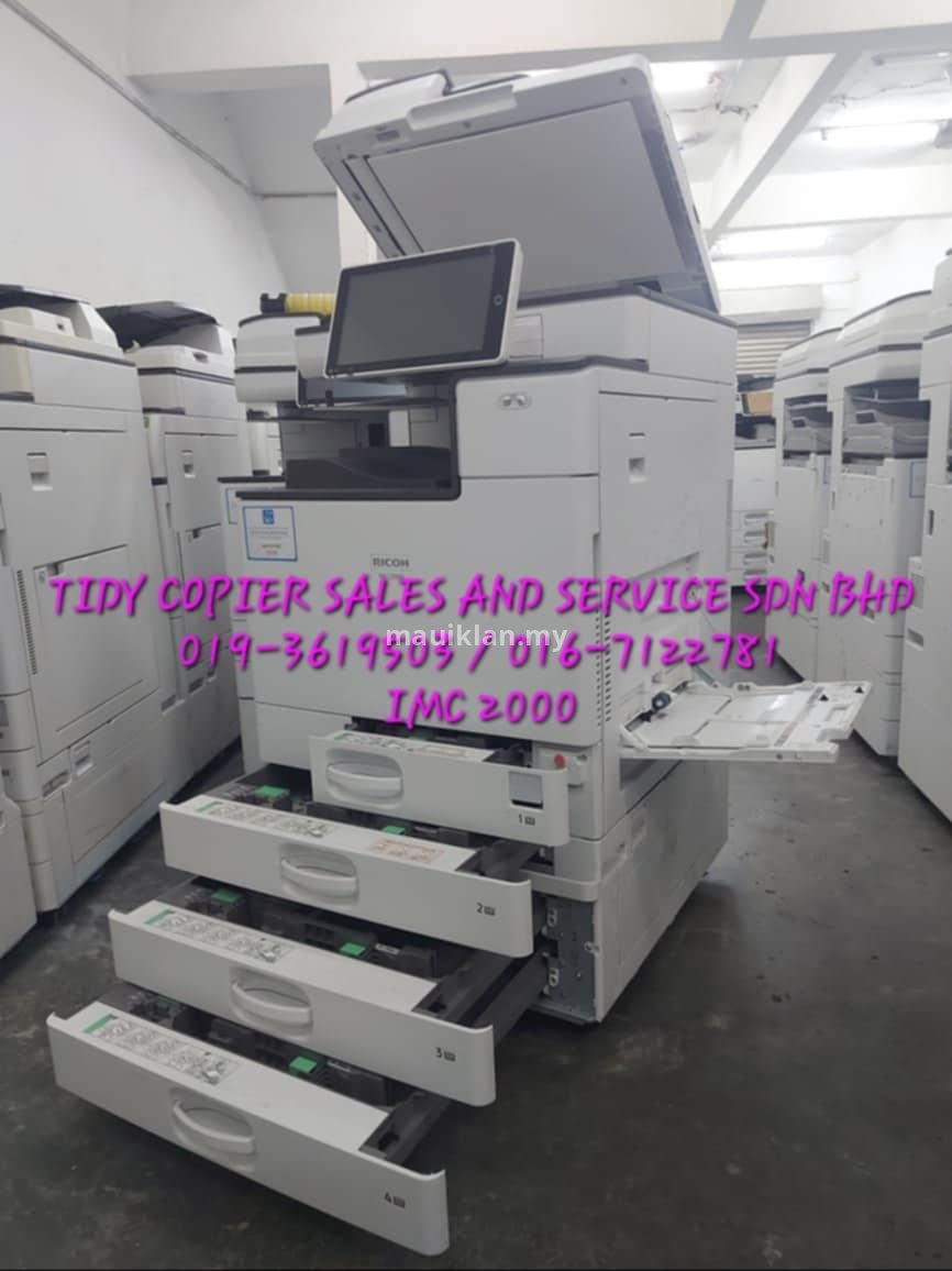 Ricoh Photocopier Machine Imc 2000
