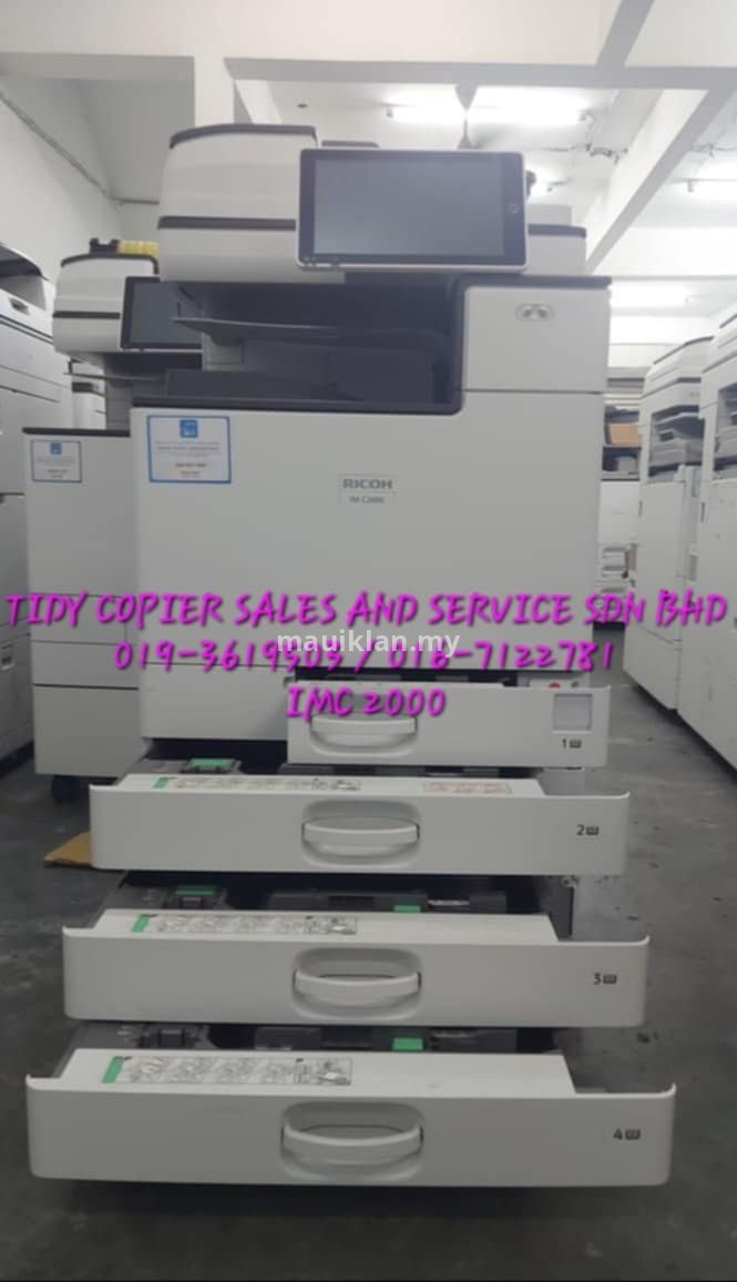 Ricoh Photocopier Machine Imc 2000