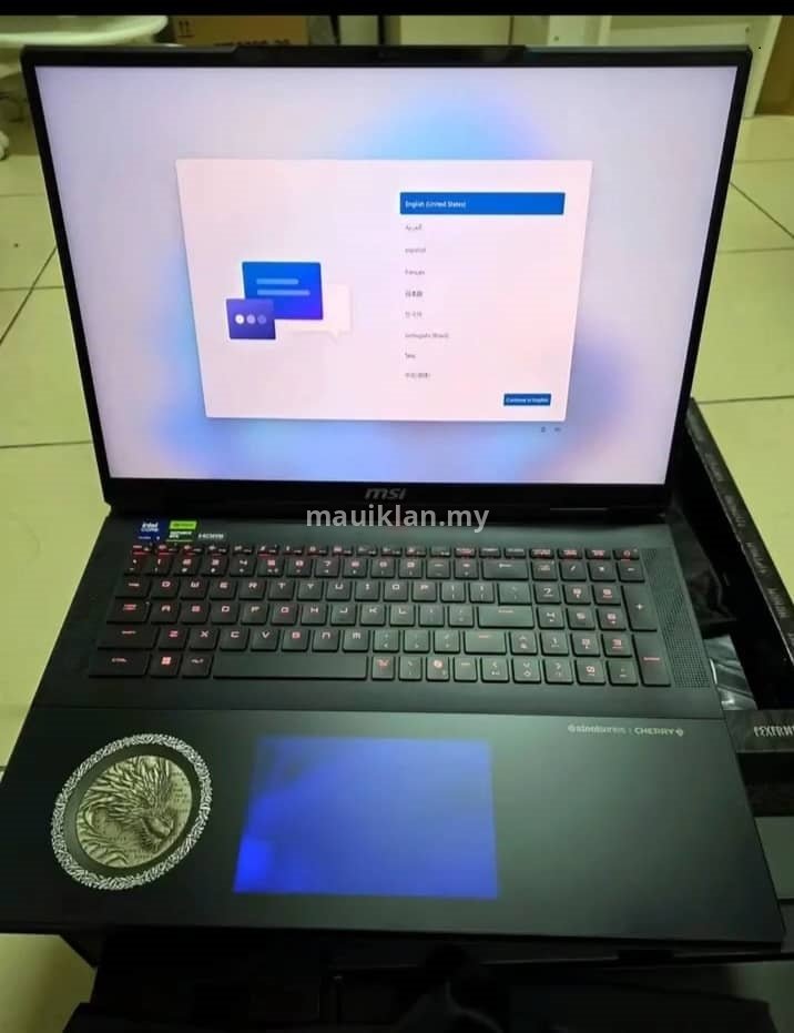 Msi Titan 18 HX dragon edition, wasap 01167990388